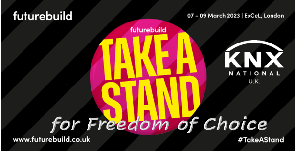 Futurebuild Take a stand with KNX UK