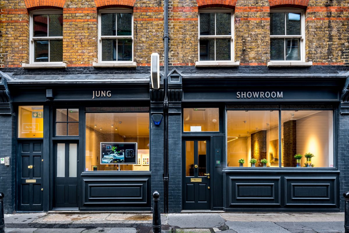 Jung Showroom Clerkenwell, London