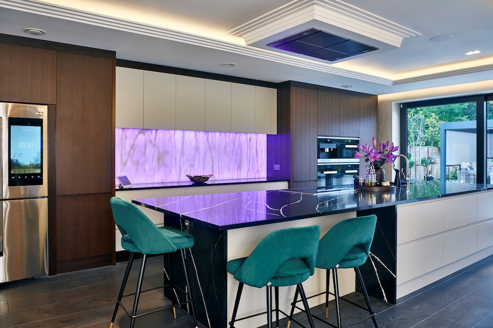 Four Storey Complete Smart Home - IndigoZest Project | KNX UK