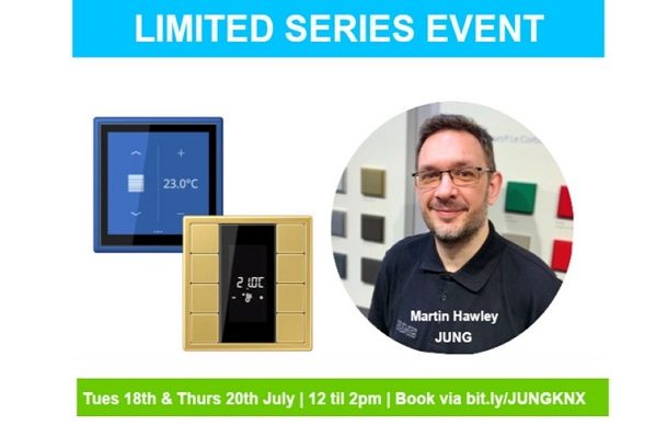 Technical Event Jung and KNX Ireland