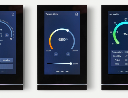 KNX UK Awards Product – Siemens Touch Control TC5