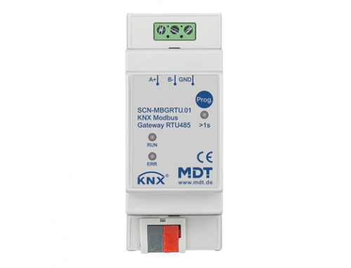 KNX UK Product Showcase – MDT – KNX Modbus Gateway RTU485