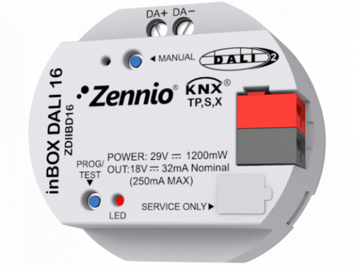 KNX UK Product Showcase – Zennio – inBOX DALI 16
