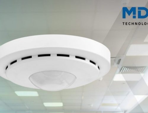 KNX UK Product Showcase – MDT – KNX Combi-Presence detector 360°