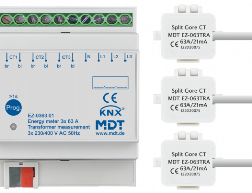 KNX UK Product Showcase – MDT – KNX Energy Meter