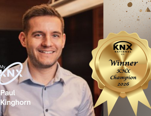 KNX UK Winner – KNX Champion, Paul Kinghorn