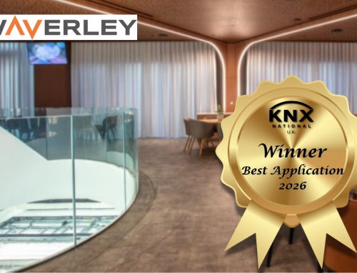 KNX UK Case Study – Waverley, GSK Headquarters, London – Winner Best KNX Application