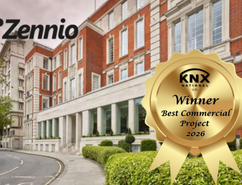 KNX UK Case Study – Zennio IET Building, London – Winner Best Commercial Project
