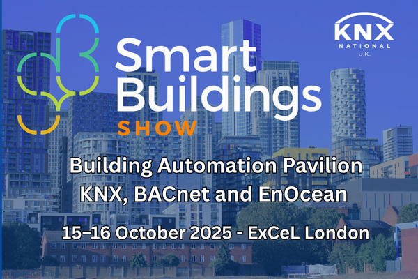 KNX UK at the Building Automation Pavilion frr (600 x 400 px) (1)