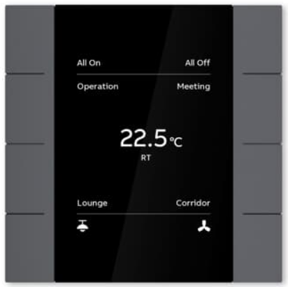 ABB i bus KNX Sensor 4 8 fold silver