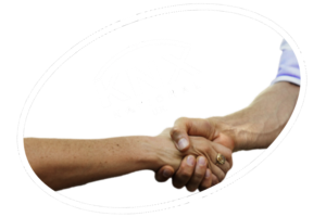 KNX UK Handshake Oval