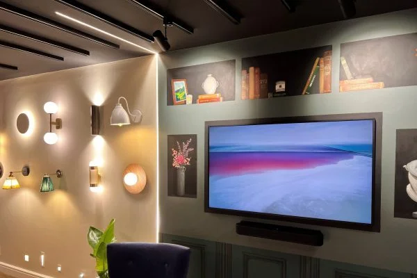 Wave Controls Showroom Lighting